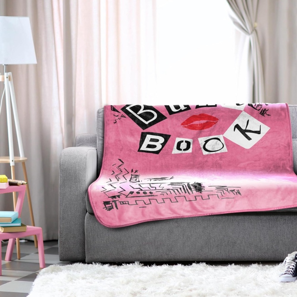 Means Girls Thrown Blanket - Picture 3 of 4